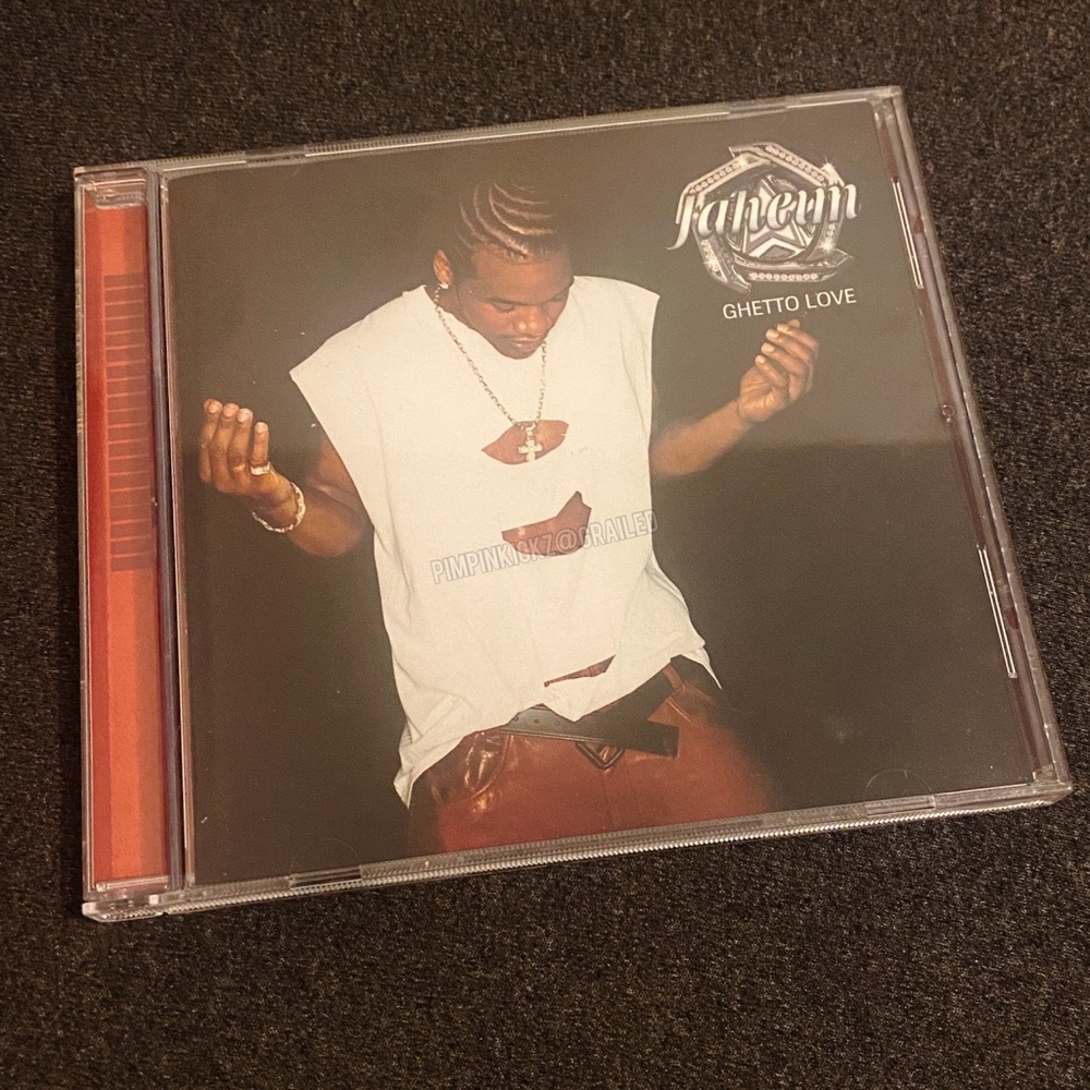 Jahem ghetto love album